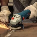 Esmerilhadeira Bosch GWS 700, 710W 220V