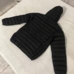 Jaqueta Puffer Bobojaco azul, modelo 2023