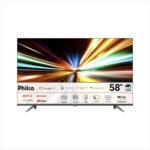 Smart TV Philco 58” 4K Led, 120HZ, Google TV