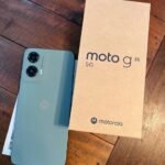 Smartphone Motorola Moto G35 5G, modelo 2023