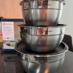 Conjunto Bowls Tigelas Inox Electrolux, modelo 2023