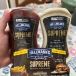 SANDY E JUNIOR DOS CONDIMENTOS Hellmann’s Supreme — Ketchup 390g + Maionese 330g