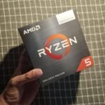 Processador AMD Ryzen 5 5600GT, modelo de alto desempenho