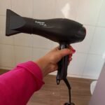 Secador de Cabelo Profissional Taiff Black Ion 2000W