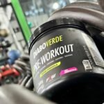 Pré treino Diabo Verde Sabor Energético 300g