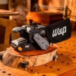Lixadeira Roto Orbital ELO 250 da WAP, modelo com coletor de pó removível