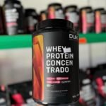 Whey Protein Concentrado Pote (900g) Dux Nutrition Sabor Chocolate
