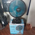 Ventilador de Mesa Mondial 110V, 6 pás, Super Power - VSP-30-AP