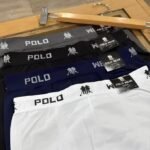 Kit 12 Cuecas Boxer Polo Wear, assortidas