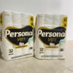 Papel Higiênico Personal Vip Folha Tripla, 32 Rolos de 20M