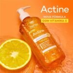Darrow Actine - Gel de Limpeza Facial 400g, embalagem e produto em destaque