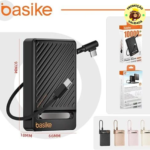 Basike Power Bank Indução 10000 mAh Preto