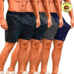 Kit 4 Bermuda Shorts Tactel Sandrini