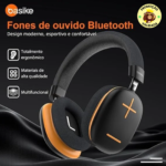 Basike Fones de Ouvido Sem Fio Bluetooth