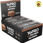 Barra YoPRO Sabor Chocolate - Nutrata 40g