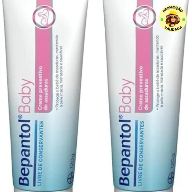 Kit 2 Cremes Pomada de Assadura Bepantol 120gr