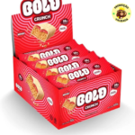 Bold Crunch Display Morango com Chantilly 50g