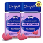 Kit Melatonina Gummys Sabor Morango Dr.good 2 Un