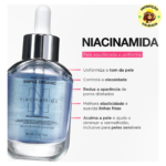 Simple Organic - Solução Niacinamida Momento de aplicação Dia/Noite Tipo de pele Todo tipo de pele