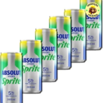 Pack Bebida Mista Alcoólica Absolut Vodka