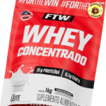 FTW Whey Concentrado 1KG Refil (Leite)