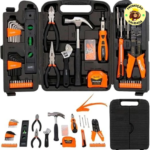 Sparta Maleta de Ferramentas com 129 Peças