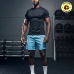 Kit 4 Camisetas Dry-fit Masculinas Academia