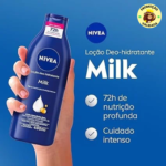 NIVEA Kit Loção Hidratante Milk 400ml (2 unidades)