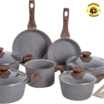 Mimo Style Jogo de Panelas Cerâmica 10 Peças