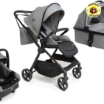 Safety 1st Travel System 5 em 1 Grey Denim