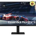 Monitor Gamer Samsung 24 FHD 100 Hz HDMI VGA Preto