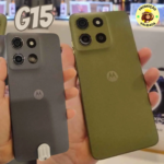 Smartphone Motorola Moto G15 256GB 12GB 50MP Verde