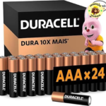 Duracell Pilhas Alcalinas AAA Pack 24 Unidades