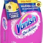 Vanish Oxi Action Tira Manchas Pó 2,5KG