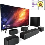 ULTIMEA Soundbar 7.1 com Dolby Atmos e Subwoofer