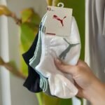 Kit 9 Pares Meias Puma Sapatilha Soquete Invisível Original