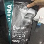 Creatina Monohidratada 600g – 100% Pura Importada – Soldiers Nutrition