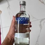 Garrafas de Absolut Vodka 750ml