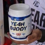 Pré Treino Ronnie Coleman, 300g, sabor limão