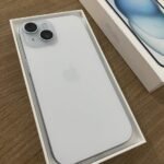 Apple iPhone 15, 128GB, cor azul