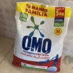 Omo Sabão em Pó Lavagem Perfeita 4Kg