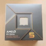 Processador AMD Ryzen 5 8500G, modelo de alto desempenho