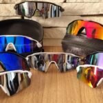 Óculos Esportivo De Sol Ciclismo Corrida Espelhado UV400