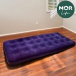 Colchão Inflável Multiuso Solteiro com Fole Mor Life
