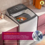 Máquina de Lavar Brastemp 14kg Smart Sensor