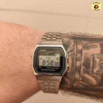 Relógio Casio Vintage A159 Digital Prateado