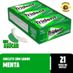 Chiclete Trident Menta Sem Açúcar - 21 unid.