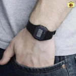 Relógio Casio Masculino W-59-1vq Preto