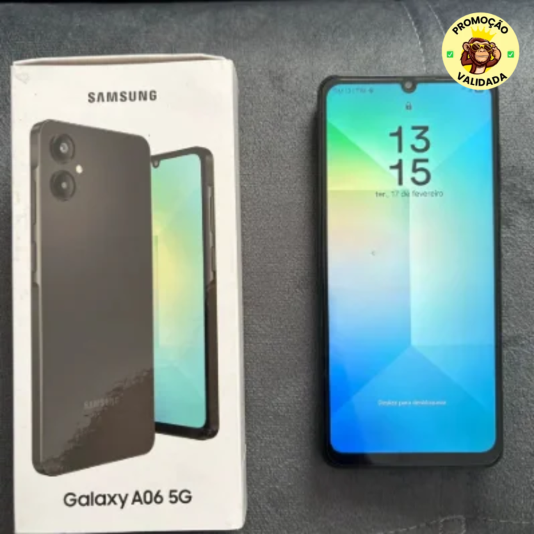 Samsung Galaxy A06 5G 128GB Cinza