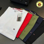 Camiseta Tommy Hilfiger Essential Preta Original